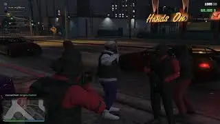 Muerte x Triaden - Staatsbank / Shoprobs | 26s Ganglife