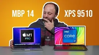 MacBook Pro 14 vs XPS 9510 - Which Should You Choose?