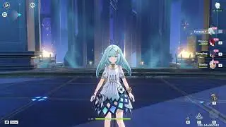 Genshin Impact - Faruzan Test Run Trial V 3.4