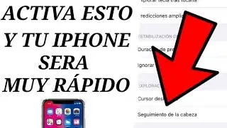 #iphone MÁS RÁPIDO Como Aumentar la velocidad del iPhone #viralvideo