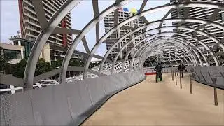 walking in Melbourne city see all the bridges (my life after husband and cats)