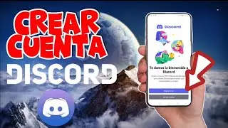 Crea tu cuenta de Discord desde tu celular fácil y rápido || Método actualizado.