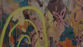 Jenny Meyer-McCall Paints BMW For Mulvane Art Fair