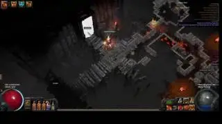 [Path of Exile] 2.4 HC Essence Crystal Ores bosses Ancestral Warchief totem