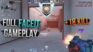 STANDOFF 2 | Full FaceIT Match Gameplay #3 (+18 Kill) 😍🦋🔥 | iPad Pro 2020 | 0.29.0