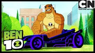 Колёса Фортуны | Бен 10 на русском |  Cartoon Network