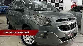 CHEVROLET SPIN 2012 - TK VEÍCULOS