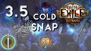 Path of Exile: League start Bonechill Occultist