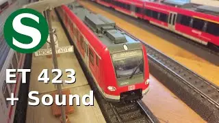 ET 423 - Sound Project Munich S-Bahn