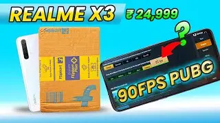 Realme X3 Unboxing and Review 🤐 SD855+ But Kya Bolu Abhi PUBG Ke liye 😑