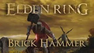 Brick Hammer Moveset (Elden Ring)