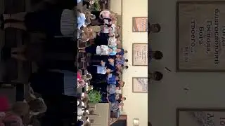 Благодарю, Господь, за хлеб насущный | пение молодёжи #мсц_ехб #христианская_молодежь