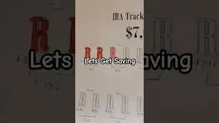 My Roth IRA Tracker 2024 #ira #ira #savingmoney #savingchallenge