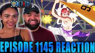LUFFY AND THE WARRIORS OF ELBAPH! One Piece Episode 1145 Reaction