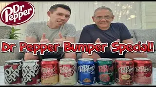 DR PEPPER BUMPER SPECIAL W/ MY DAD! | Colossal Vids