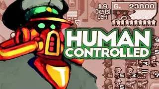 Advance Wars 2: The Final Battle, But I Control Sturm!