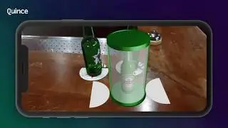AR Heineken Coaster