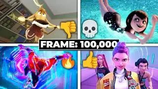 Ranking Every SONY ANIMATION Movie by the 100,000 Frame