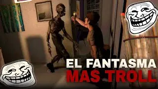 ESTE FANTASMA SIEMPRE NOS TROLLEA