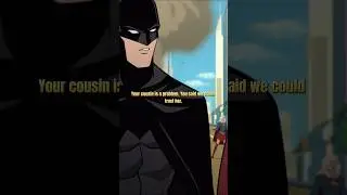 Batman Distrusts Supergirl 