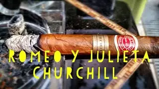 Cuban Cigar Review - Romeo y Julieta Churchill