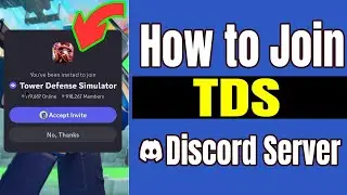 How to Join Discord TDS Server