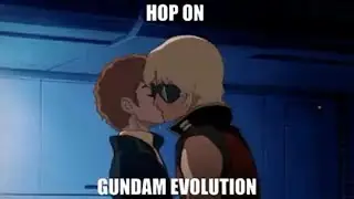 Gundam Evolution Main Slander