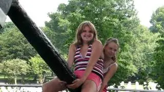 me and kayla in DC