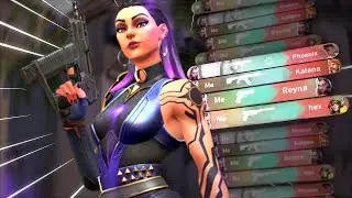 CRAZY REYNA GAME ON VALORANT!