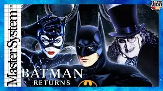 BATMAN RETURNS (MASTER SYSTEM) | DETONADO COMPLETO | ATÉ ZERAR!