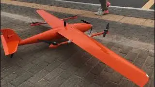 Sky Cruiser 2400  VTOL UAV Test before take off