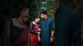 Outdoor Pre wedding photography BTS VS RESULTS #krishnagallery #prewedding #photographylover