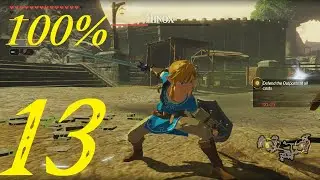 Challenge Gauntlet 4 | Hyrule Warriors: Age of Calamity | 100% & No Commentary