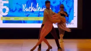 Anastasia & Jovanny - Smooth as butter | Sensual Bachata Workshop - 2021 Bachateando Miami