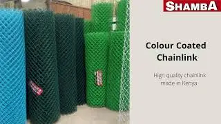 Kenya's No 1 Colour Coated Chainlink