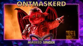 ONTMASKERD: Wie is Duiveltje echt? | The Masked Singer | VTM