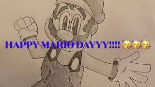 HAPPY MARIO DAYY!!! 🥳🥳🥳