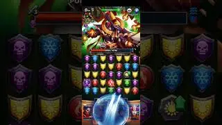 Empires and puzzles season 5 province 36/10 hard boss fight and pulls.