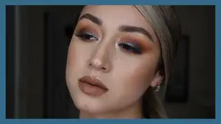 MAQUILLAJE EN TONOS CAFÉ CON UN POP DE COLOR