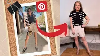 Recreating Pinterest Outfits For a Petite Body | Spring 2024