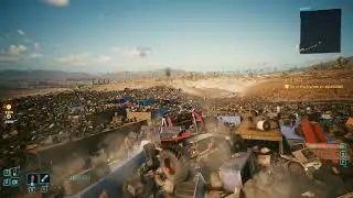 Cyberpunk 2077 Mo-mo-mo-MONSTERTRUCK!!!