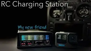 USB Charging Station with LCD Display