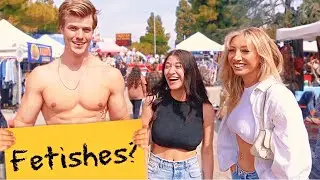 Asking Hipster Girls Dirty Questions