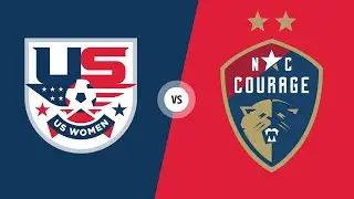 North Carolina Courage vs. US Women - Game Highlights