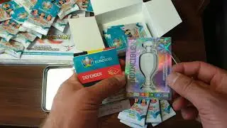 Euro 2020 panini Adrenaline XL...box 24 packs....