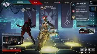 Apex legends leveling up / views can play