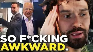 The Contrast Between Tim Walz & JD Vance Is Embarrassing