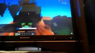 Играем в blokpaty, skywars и hungergames