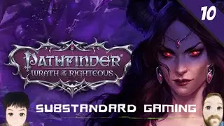 The Blackwing Library And The Tower Of Estrod! Pathfinder: Wrath Of The Righteous Episode 10