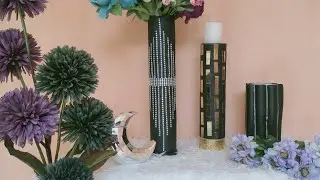 4 Awesome ideas to use cardboard rolls// DIY home decor ideas
